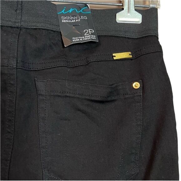 NWT! INC International concepts super stretch pull on jeans - Picture 3 of 11